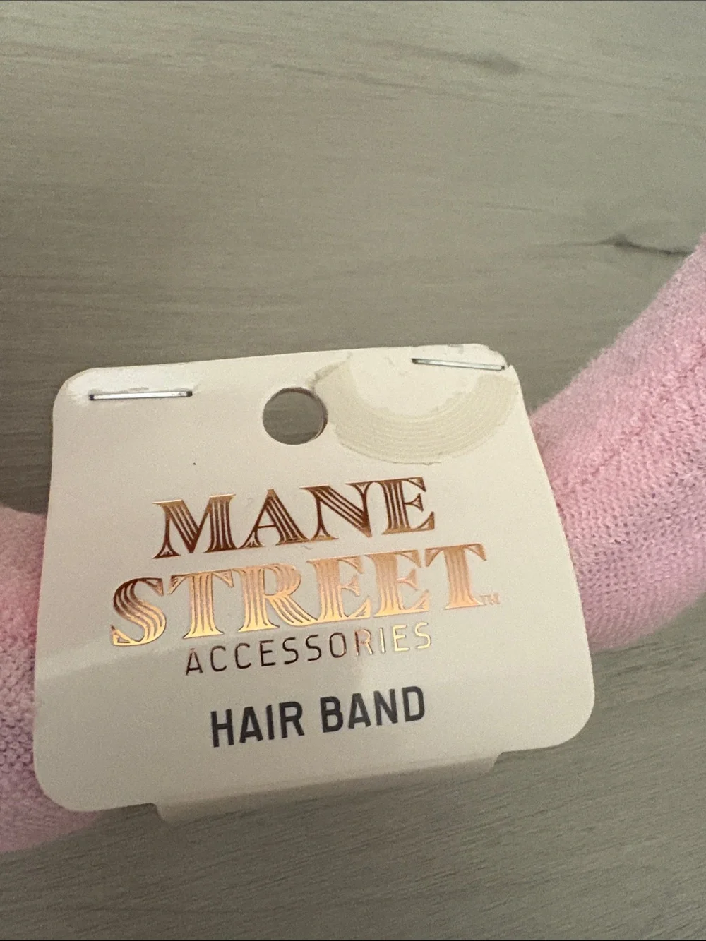 Pink Padded Bubble‎ Headband